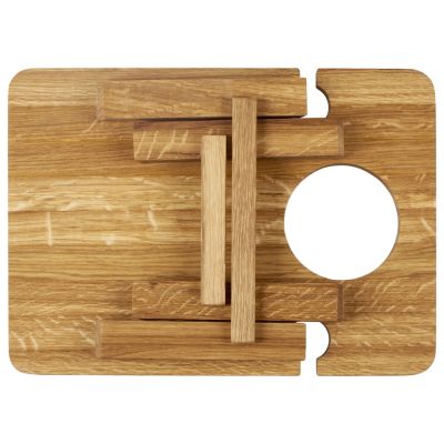 Винный столик 35х25х18 см-5