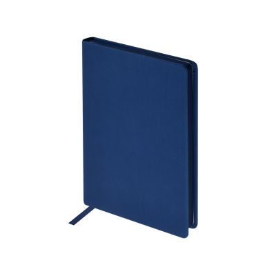 Ежедневник А5 Megapolis Color soft-touch, синий-2