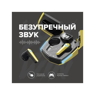 Игровая гарнитура Canyon DoubleBee GTWS-2, черный (CND-GTWS2B)-5