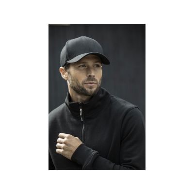 Opal с 6 панелями Aware™ кепка из переработанных материалов - Белый-4