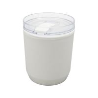 Hudson кружка из переработанного пластика с двойными стенками объемом 180 мл, белый