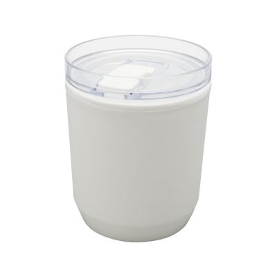 Hudson кружка из переработанного пластика с двойными стенками объемом 180 мл, белый-0