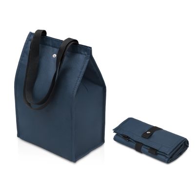 Складная сумка-холодильник Refresh, синий нэйви-0