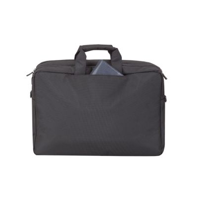 RIVACASE 8455 black сумка для ноутбука 17.3 / 6-9
