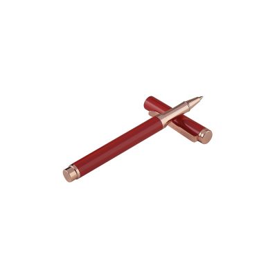 Ручка металлическая шариковая Venezia Classico, красный-4