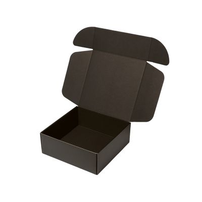 Коробка подарочная Raven, L, черная, вн. размер 260х260х100 мм.-2