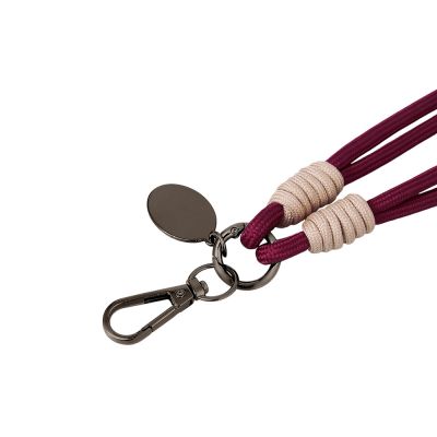 Брелок-браслет Bohemian, бургунди-1