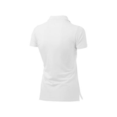 Рубашка поло First женская, белый-6