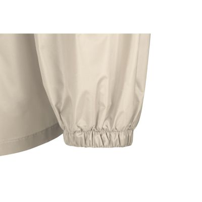 Короткий дождевик Maui из полиэстера, молочный-6