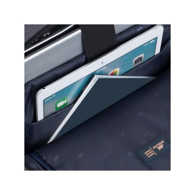 RIVACASE 7760 black ECO рюкзак для ноутбука 15.6-9