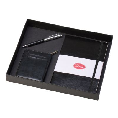 Подарочный набор Fabrizio Small, черный-2
