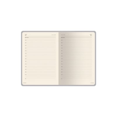 Ежедневник недатированный А5+ Classic, бордовый-1