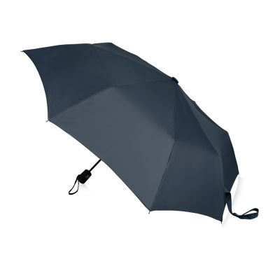 Зонт Wali полуавтомат 21, темно-синий-1