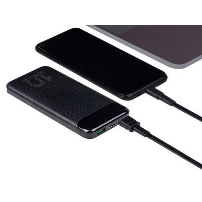 VA2540 (10 000mAh), QC/PD 20W внешний аккумулятор с дисплеем, черный-13