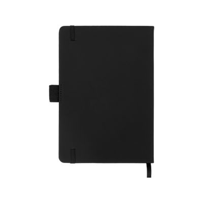 Блокнот Vision 2.0 А5 в твердой обложке, черный-3