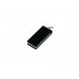 Флешка с мини чипом, минимальный размер, цветной корпус, 8 Гб, черный