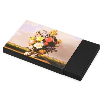 Набор Букет: косметичка и шарф-4