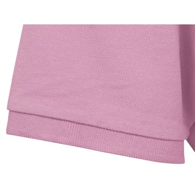 Calgary женская рубашка-поло с коротким рукавом, light pink-4