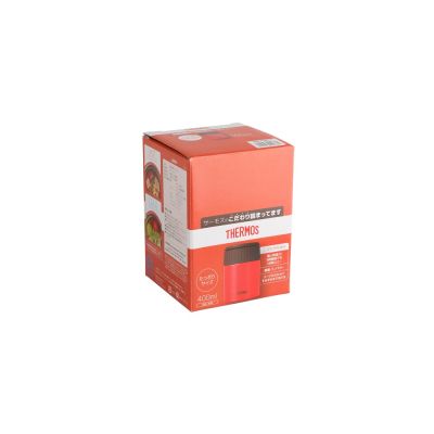 Термос из нерж. стали для еды тм THERMOS JBQ-400-PCH 0.4L, красный-3