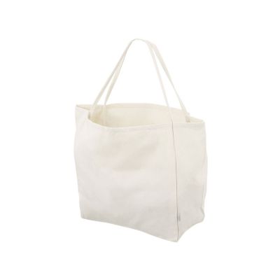 Шопер-оверсайз Grossbag из переработанного хлопка 340 г, натуральный-2