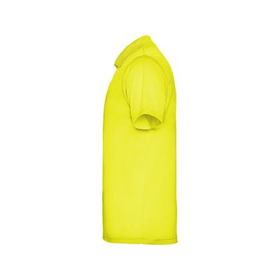 Рубашка поло Monzha мужская, неоновый желтый-2