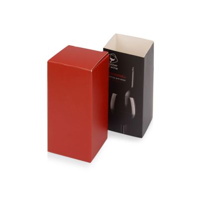 Аэратор Airwine для вина в подарочной коробке, черный-4