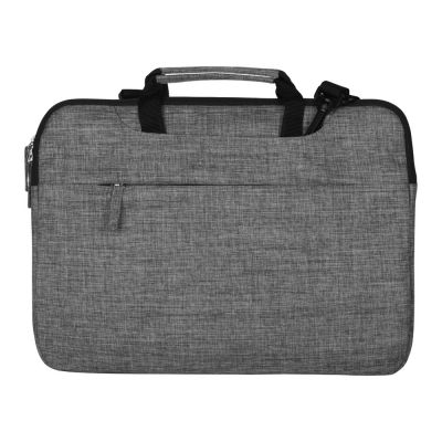 Сумка Plush c усиленной защитой ноутбука 15.6 '', серый-1