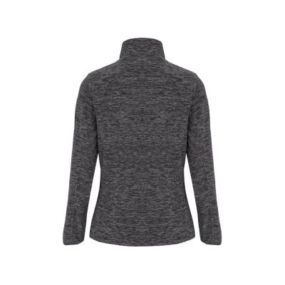 Куртка флисовая Artic, женская, черный меланж-1