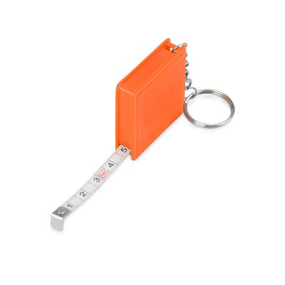 Брелок-рулетка, 1 м., оранжевый-1