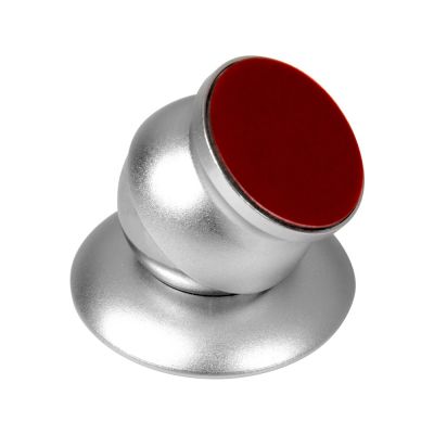 Поворотный магнитный держатель телефона Mount, серебристый-1