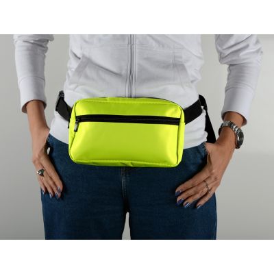 Cумка на пояс Flossy, зеленый-5