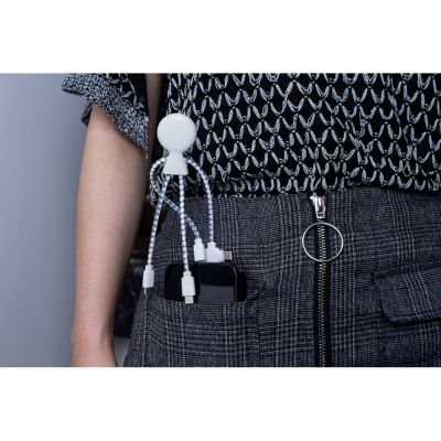 Зарядный кабель Mr. Bio в картонном блистере-8