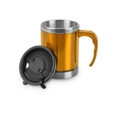 Кружка с термоизоляцией на 400 мл-2