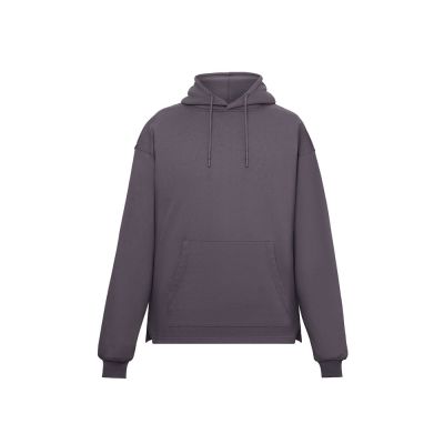 Худи оверсайз Alpha.01 унисекс, темно-серый-0