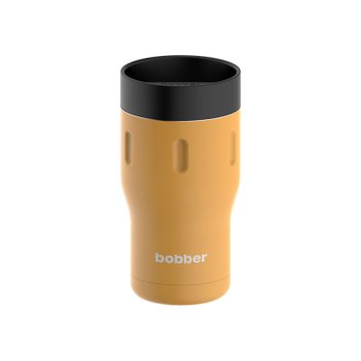 Термос питьевой, вакуумный, бытовой, тм bobber. Объем 0,35 литра. Артикул Tumbler-350 Ginger Tonic-1