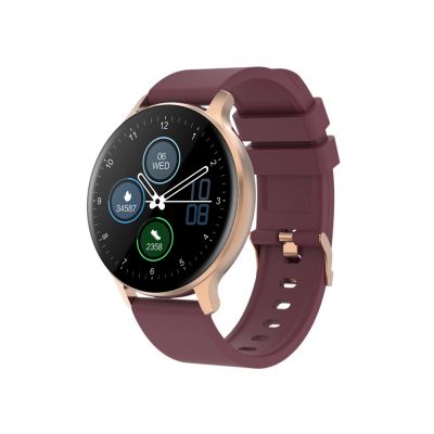 Смарт-часы Canyon SW-68  Badian, IP68, темно-красный-0