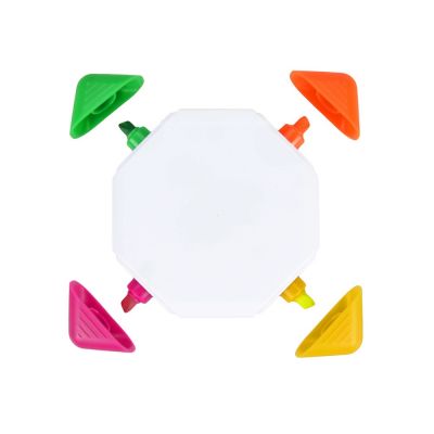 Маркер Квадрат 4-цветный на водной основе-3