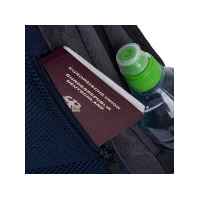 RIVACASE 7760 black ECO рюкзак для ноутбука 15.6-13
