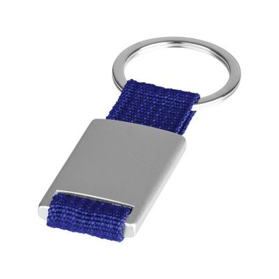 Брелок Alvaro, серебристый/ярко-синий-0