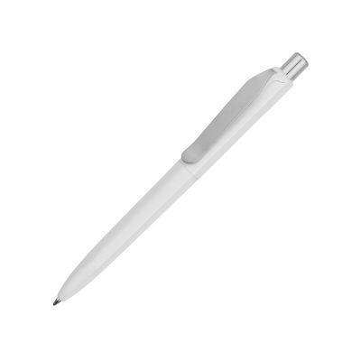 Ручка пластиковая шариковая Prodir DS8 PSP-02, белый-0