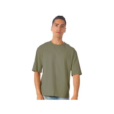 Футболка оверсайз Liyon унисекс, хаки-1