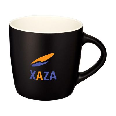 Керамическая чашка Riviera, черный/белый-5