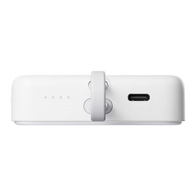 Внешний аккумулятор с кабелем Xiaomi 33W Magnetic Power Bank 10000mAh (Integrated Cable) White-6
