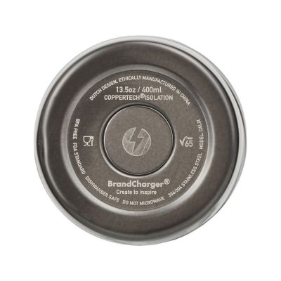 Вакуумная термокружка с медной изоляцией Calix, 400 мл, серый-5