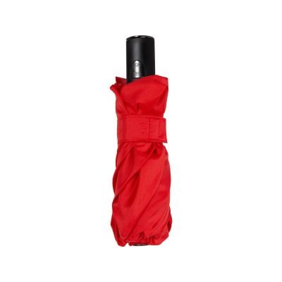 Зонт-автомат складной Auto compact, красный-8