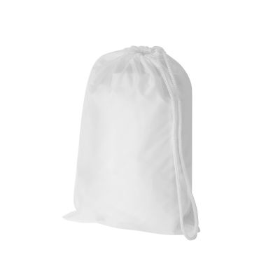 Короткий дождевик Tornado со светоотражающими элементами, белый-8