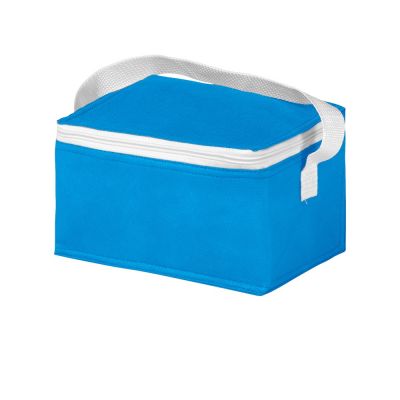 Сумка-холодильник Spectrum, аква/белый-0