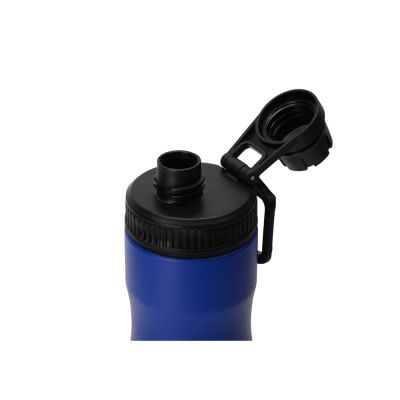 Бутылка для воды Supply Waterline, нерж сталь, 850 мл, синий/черный-3