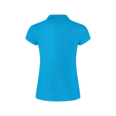 Рубашка поло Star женская, бирюзовый-1