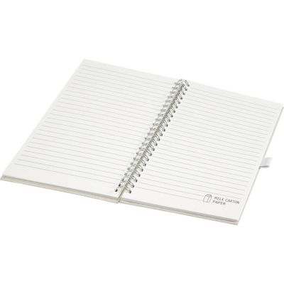 Dairy Dream, блокнот на спирали формата A5 для заметок, белый-3